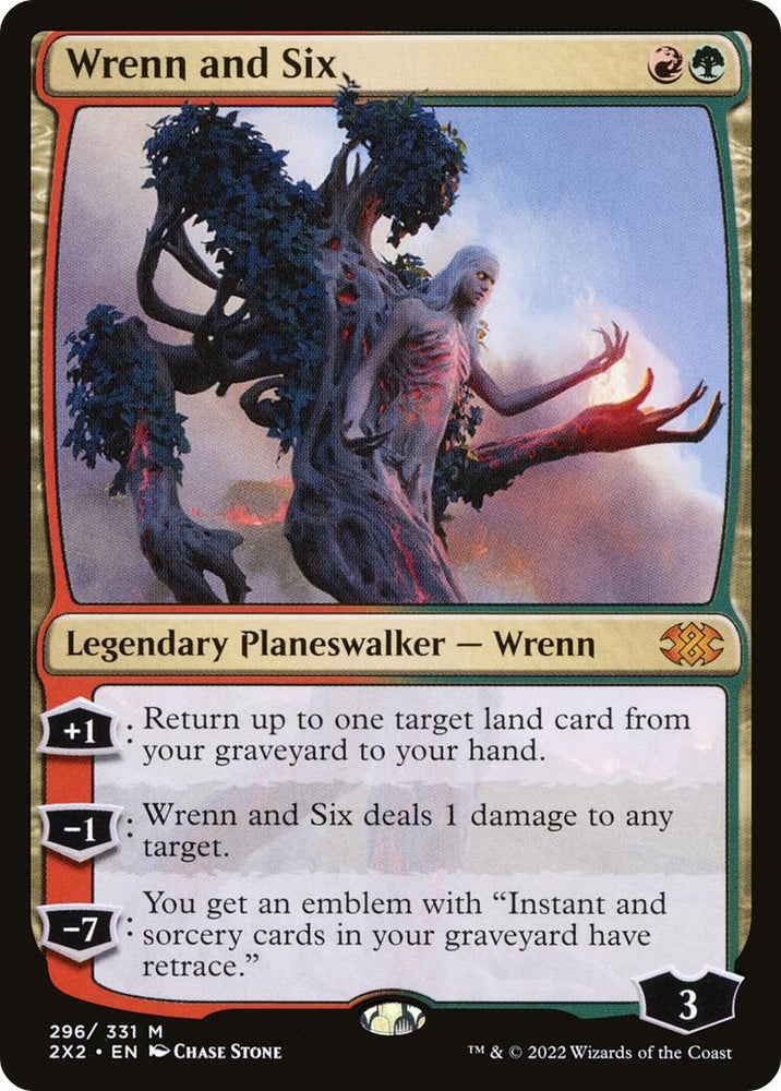 Image for Wrenn and Six (296) [Double Masters 2022]