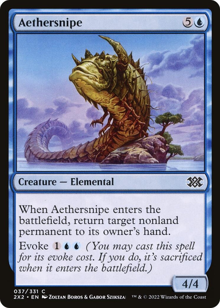 Image for Aethersnipe (37) [Double Masters 2022]