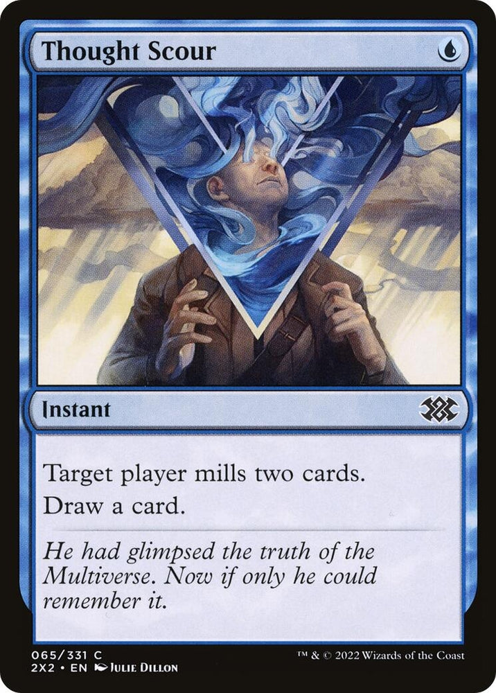 Image for Thought Scour (65) [Double Masters 2022]