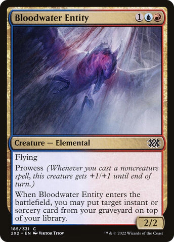 Image for Bloodwater Entity (185) [Double Masters 2022]
