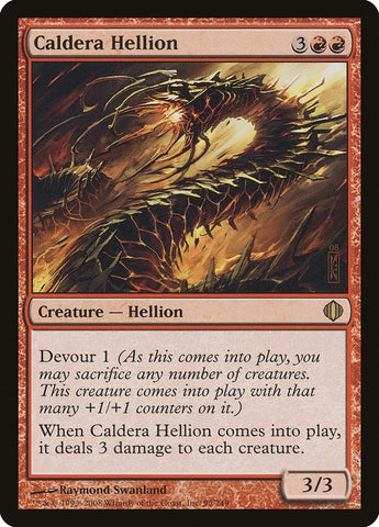 Image for Caldera Hellion (95) [Shards of Alara]