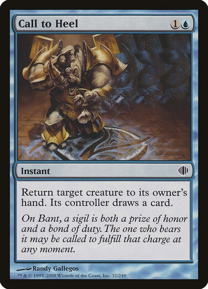Image for Call to Heel (32) [Shards of Alara]
