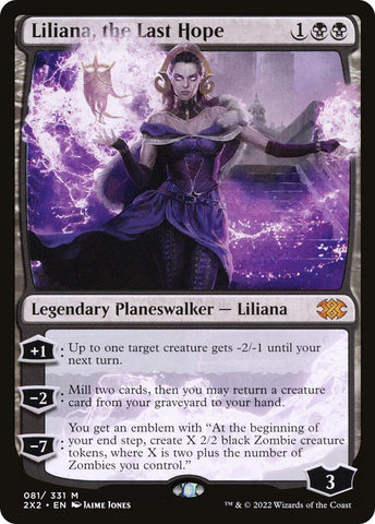 Image for Liliana, the Last Hope (81) [Double Masters 2022]