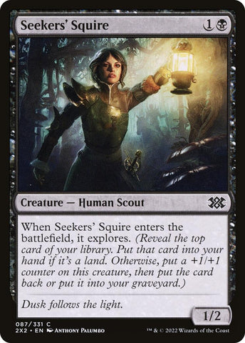 Image for Seekers' Squire (87) [Double Masters 2022]