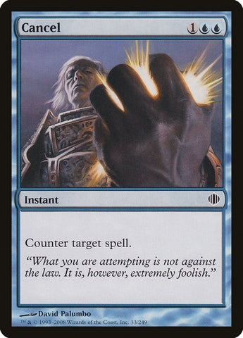 Image for Cancel (33) [Shards of Alara]