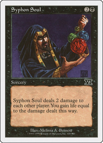 Image for Syphon Soul (159) - Magic: The Gathering