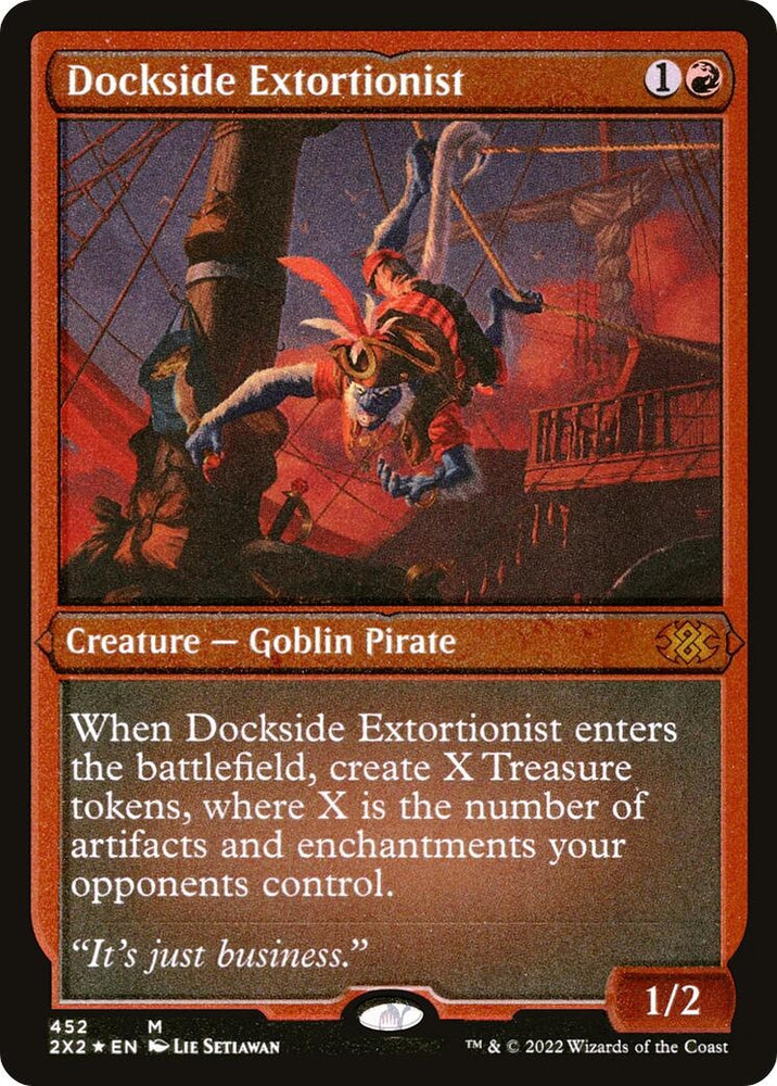 Image for Dockside Extortionist (Foil Etched) (452) [Double Masters 2022]