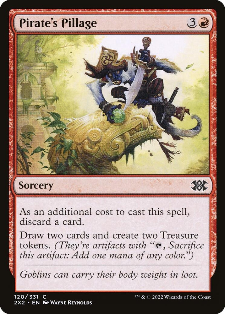 Image for Pirate's Pillage (120) [Double Masters 2022]