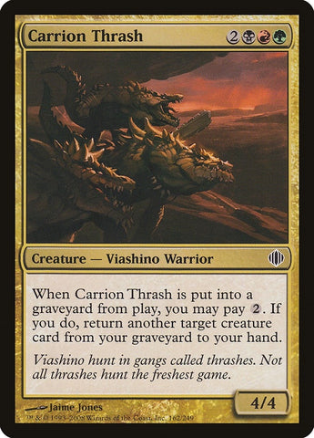 Image for Carrion Thrash (162) [Shards of Alara]