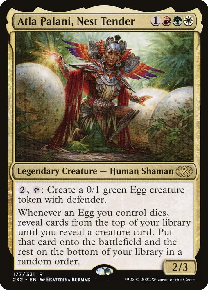 Image for Atla Palani, Nest Tender (177) [Double Masters 2022]