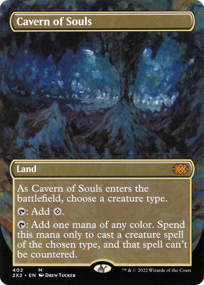 Image for Cavern of Souls (Borderless) (402) [Double Masters 2022]