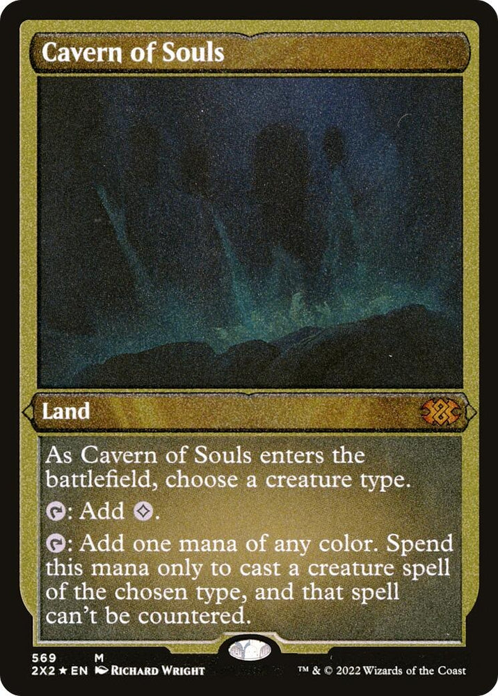 Image for Cavern of Souls (Foil Etched) (569) [Double Masters 2022]