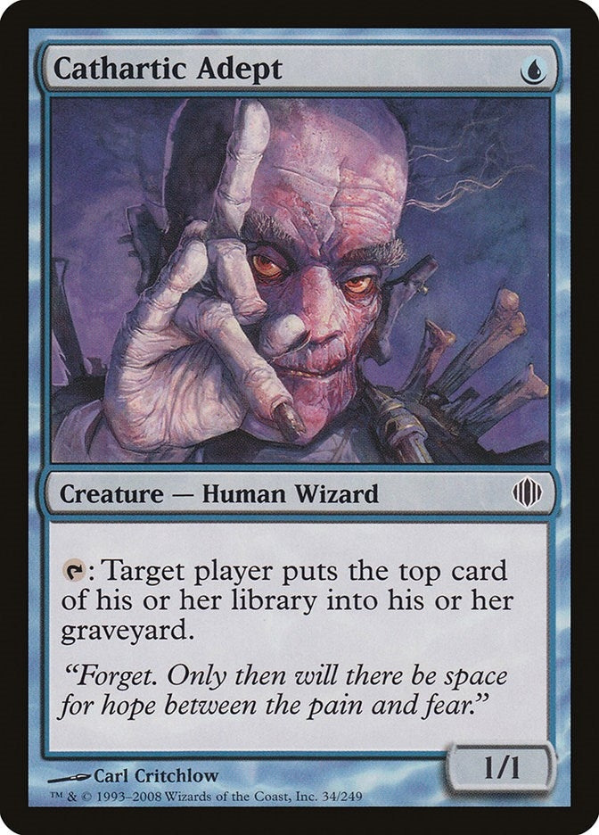 Image for Cathartic Adept (34) [Shards of Alara]