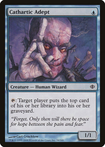 Image for Cathartic Adept (34) [Shards of Alara]
