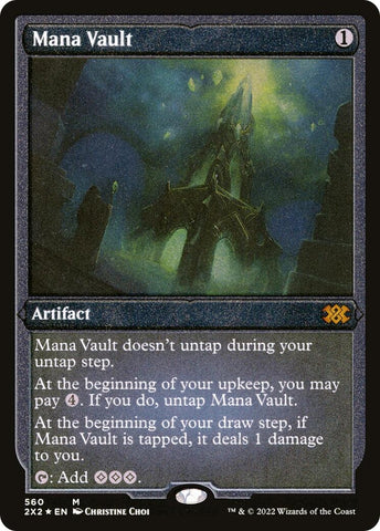 Image for Mana Vault (Foil Etched) (560) [Double Masters 2022]