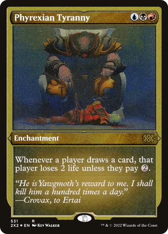Image for Phyrexian Tyranny (Foil Etched) (531) [Double Masters 2022]