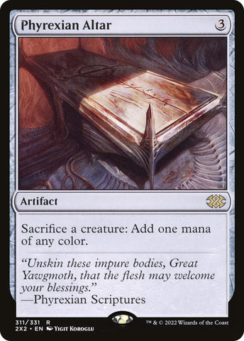 Image for Phyrexian Altar (311) [Double Masters 2022]