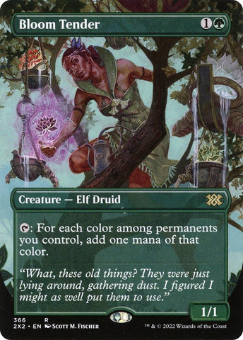 Image for Bloom Tender (Borderless) (366) [Double Masters 2022]