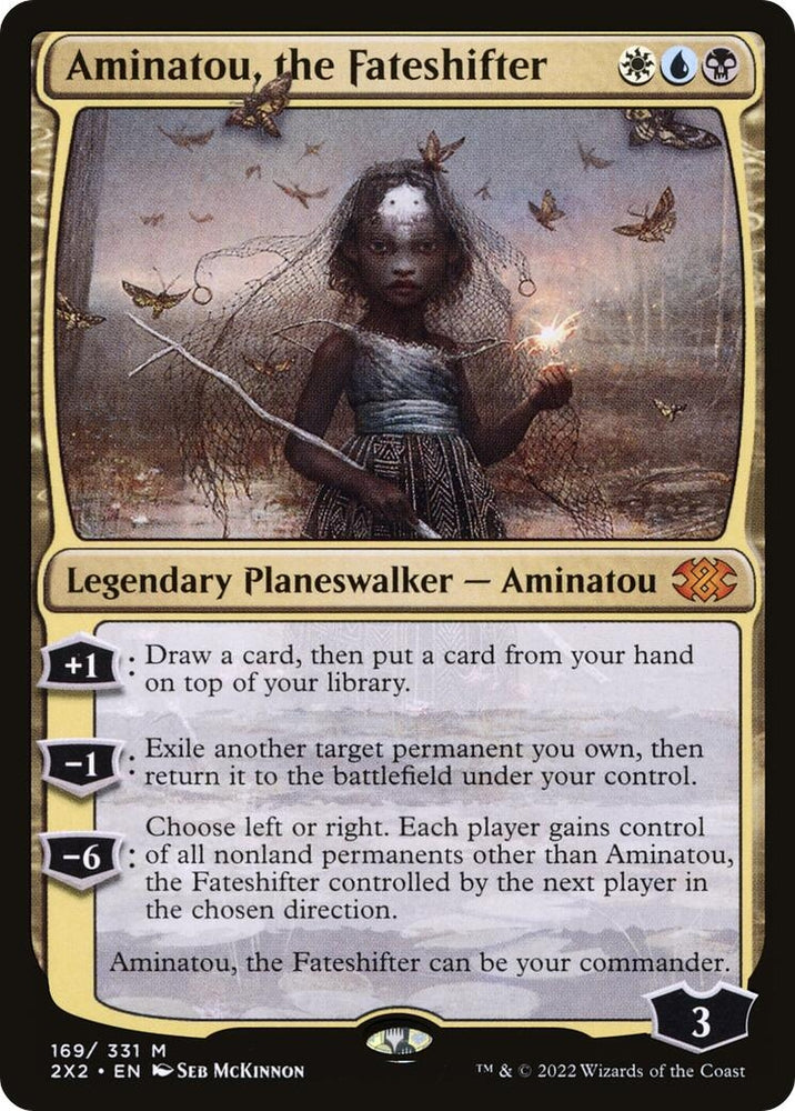Image for Aminatou, the Fateshifter (169) [Double Masters 2022]
