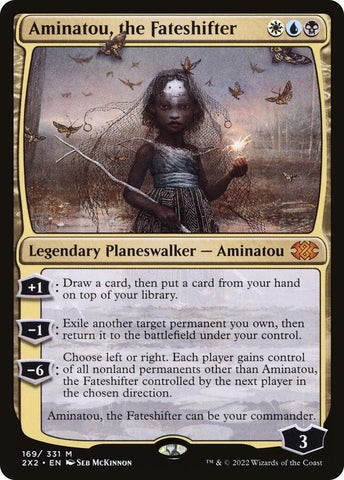 Image for Aminatou, the Fateshifter (169) [Double Masters 2022]