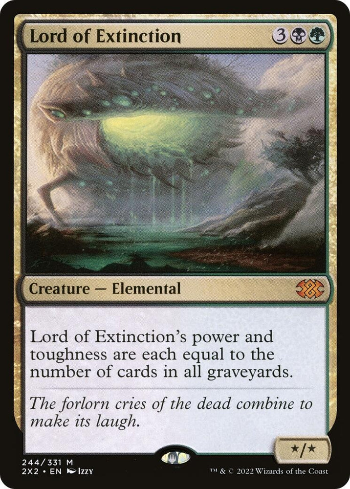 Image for Lord of Extinction (244) [Double Masters 2022]