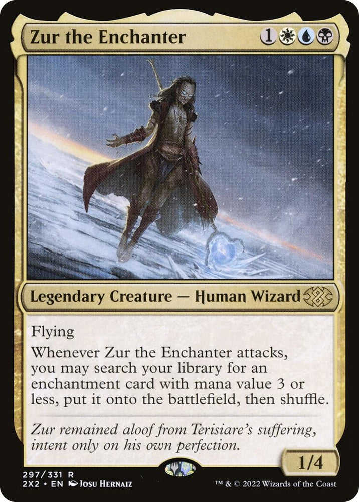 Image for Zur the Enchanter (297) [Double Masters 2022]