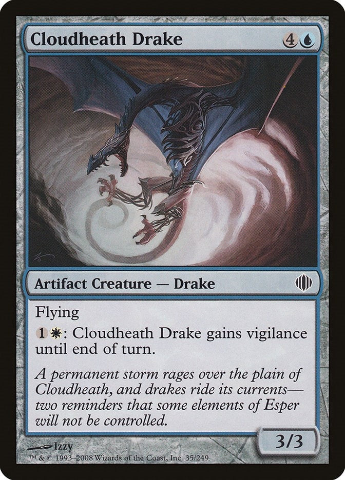 Image for Cloudheath Drake (35) [Shards of Alara]