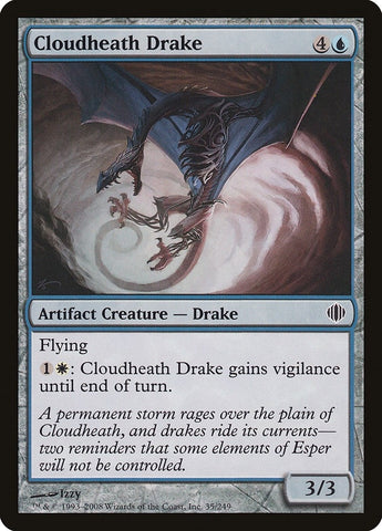 Image for Cloudheath Drake (35) [Shards of Alara]
