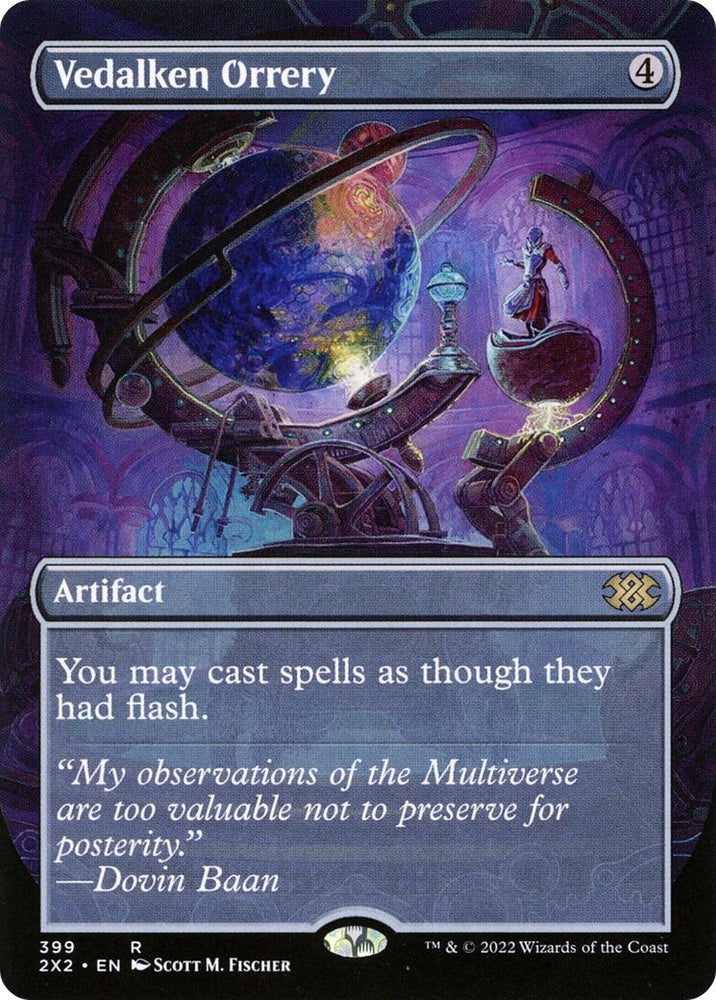 Image for Vedalken Orrery (Borderless) (399) [Double Masters 2022]