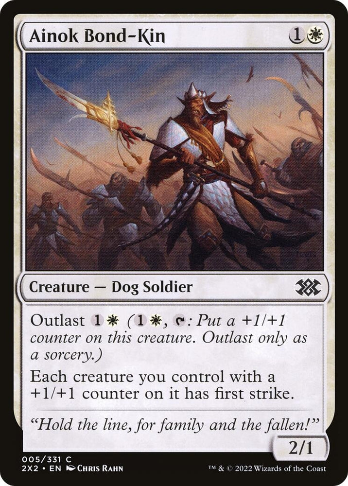 Image for Ainok Bond-Kin (5) [Double Masters 2022]