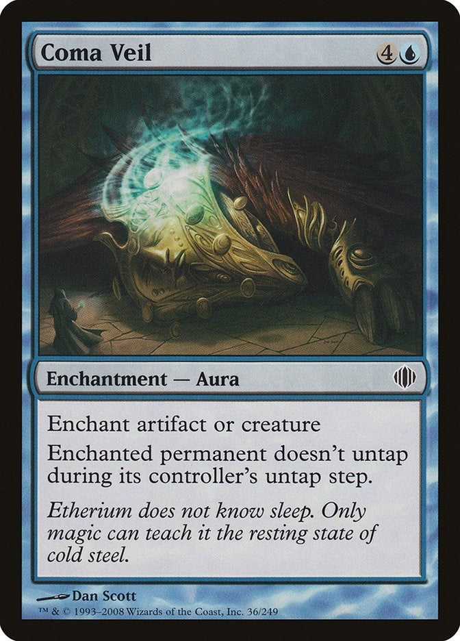 Image for Coma Veil (36) [Shards of Alara]