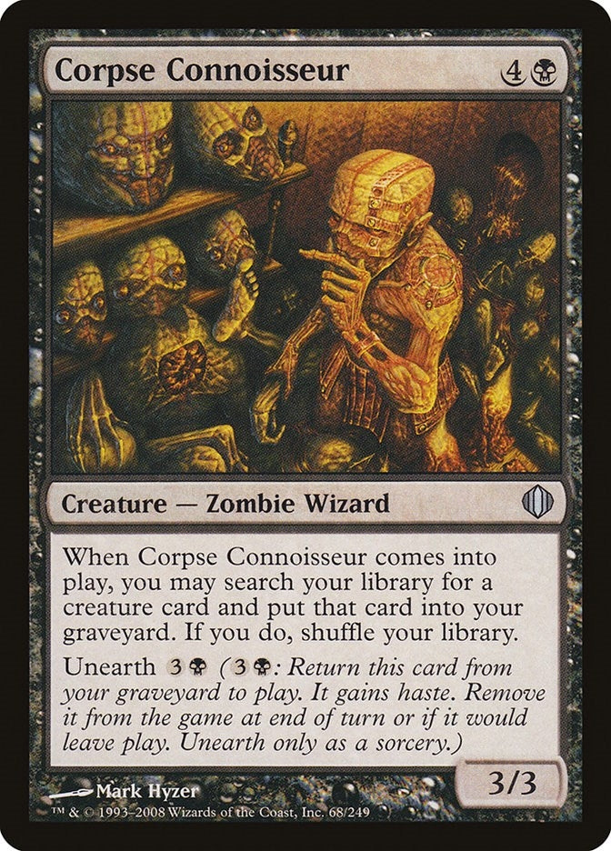 Image for Corpse Connoisseur (68) [Shards of Alara]