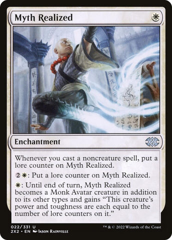 Image for Myth Realized (22) [Double Masters 2022]