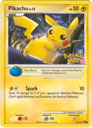 Image for Pikachu (Pokemon Day Stamped) (009/017) [POP Series 6]