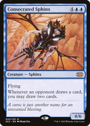 Image for Consecrated Sphinx (43) [Double Masters 2022]