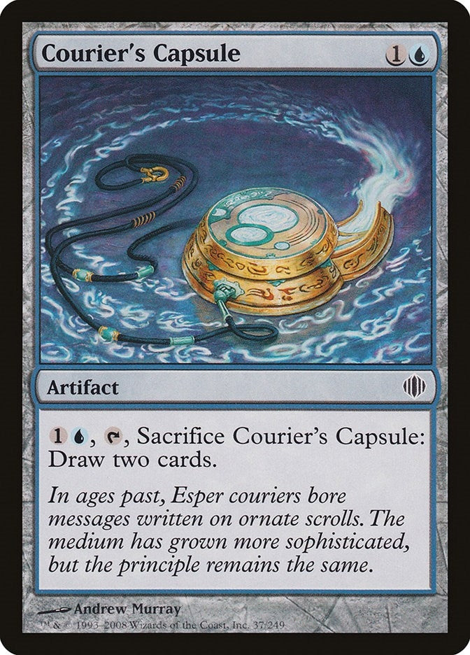 Image for Courier's Capsule (37) [Shards of Alara]
