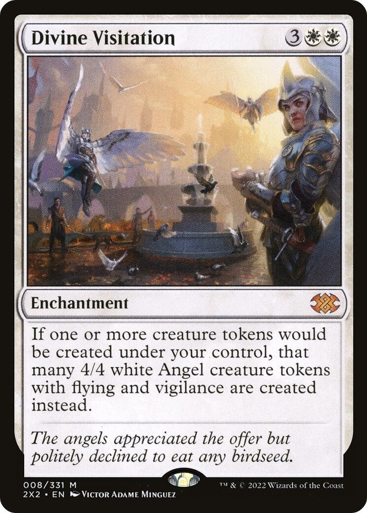 Image for Divine Visitation (8) [Double Masters 2022]
