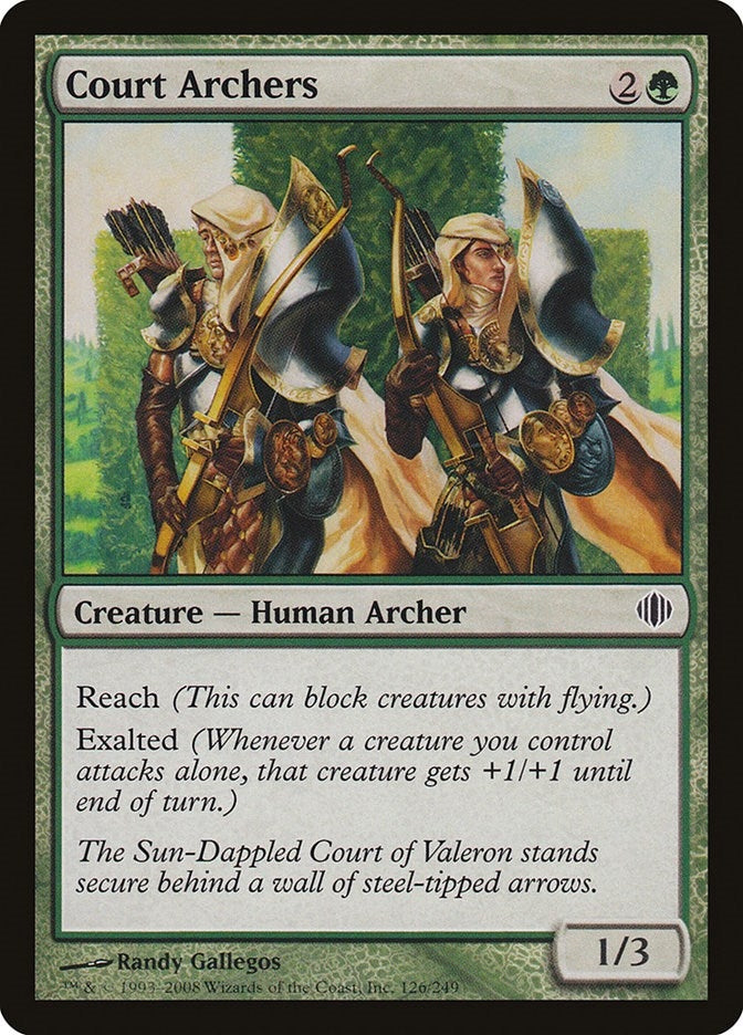 Image for Court Archers (126) [Shards of Alara]