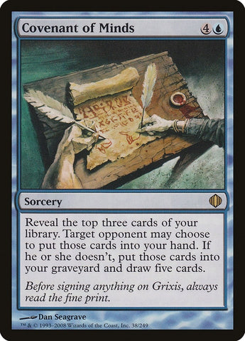 Image for Covenant of Minds (38) [Shards of Alara]