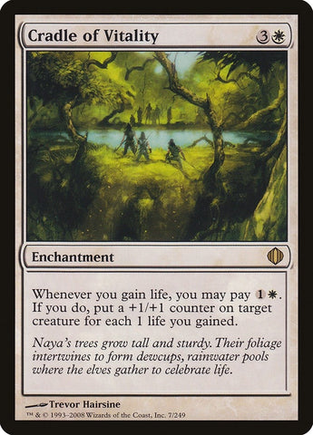 Image for Cradle of Vitality (7) [Shards of Alara]