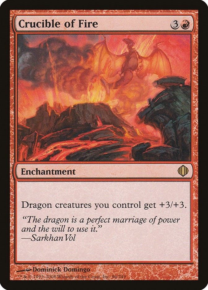 Image for Crucible of Fire (96) [Shards of Alara]