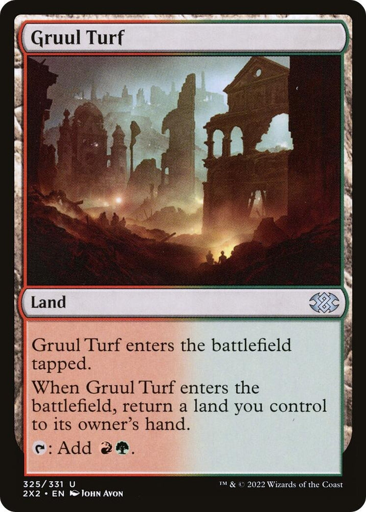 Image for Gruul Turf (325) [Double Masters 2022]