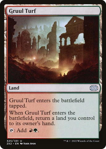 Image for Gruul Turf (325) [Double Masters 2022]