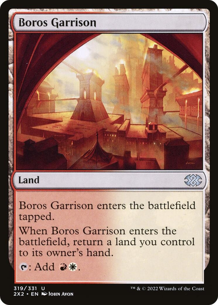 Image for Boros Garrison (319) [Double Masters 2022]