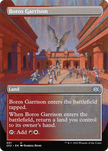 Image for Boros Garrison (Borderless) (401) [Double Masters 2022]