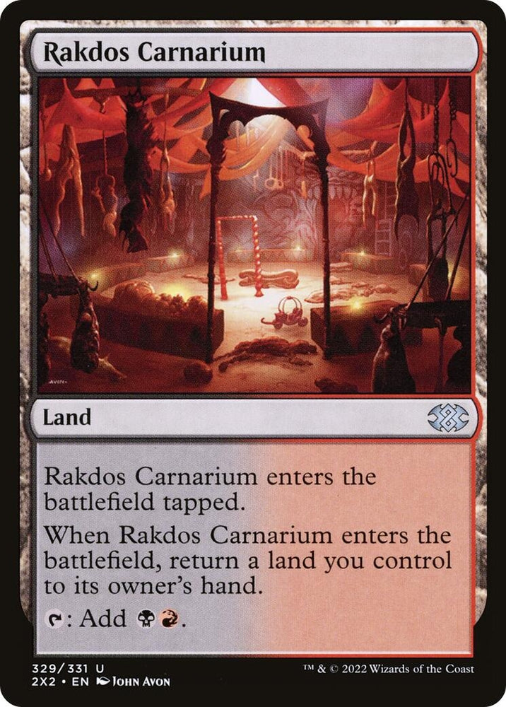 Image for Rakdos Carnarium (329) [Double Masters 2022]