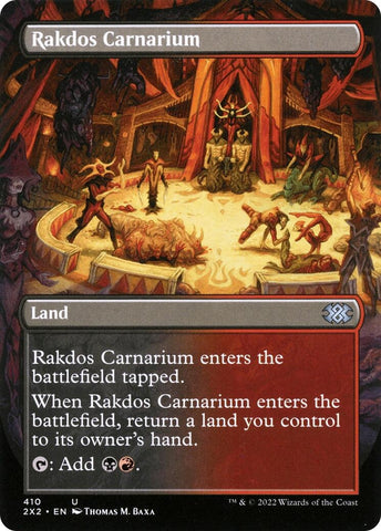 Image for Rakdos Carnarium (Borderless) (410) [Double Masters 2022]