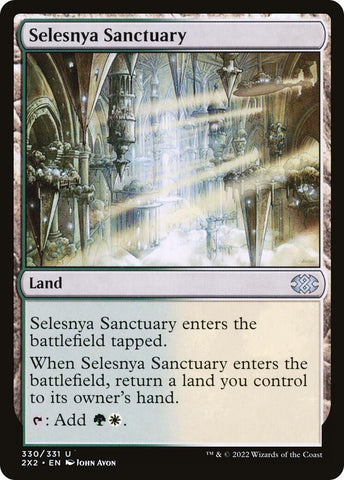 Image for Selesnya Sanctuary (330) [Double Masters 2022]