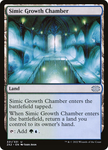 Image for Simic Growth Chamber (331) [Double Masters 2022]