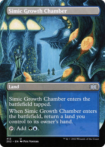 Image for Simic Growth Chamber (Borderless) (412) [Double Masters 2022]